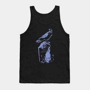 Eric Draven - The Crow Tombstone Tank Top